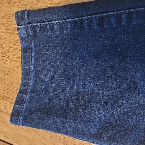 LC Lauren Conrad Women's Midnight Blue Skinny Jeans - Picture 8 of 15